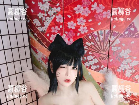 Kitkat Cosplay的图包福利：贞德Alter女仆装让你心跳加速